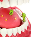 Dentífrico para blanquear los dientes